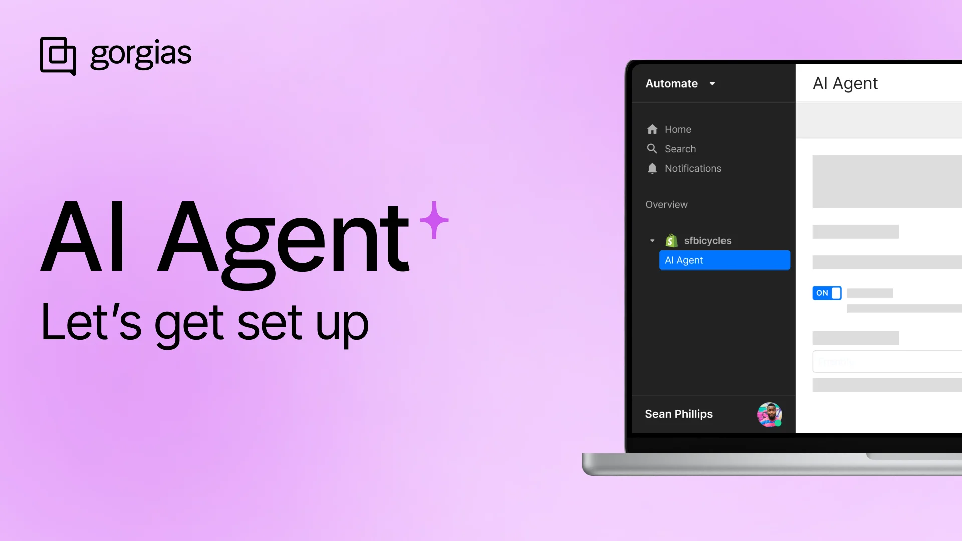 A video that introduces you to setting up AI Agent for your brand