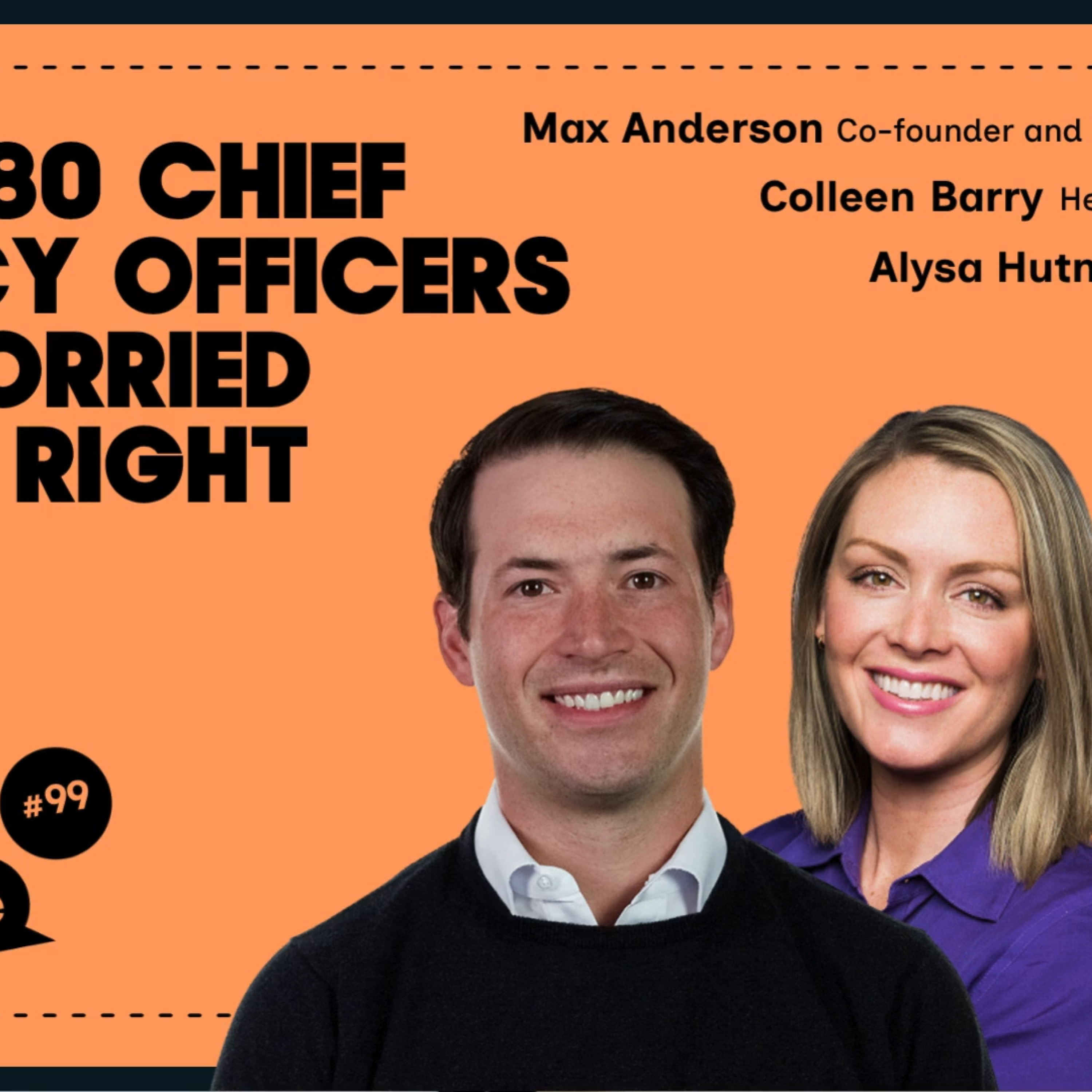 Ep. 99 - What 80 Chief Privacy Officers are Worried about Right Now episode artwork