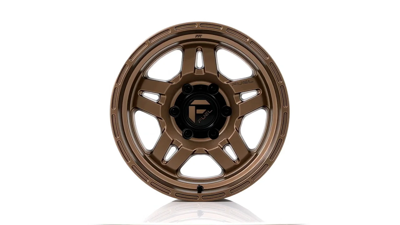 Fuel Bronze Oxide Wheel