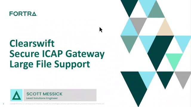 Large File Support with Secure ICAP Gateway| Video
