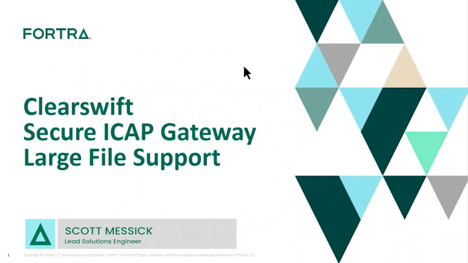 Large File Support with Secure ICAP Gateway| Video