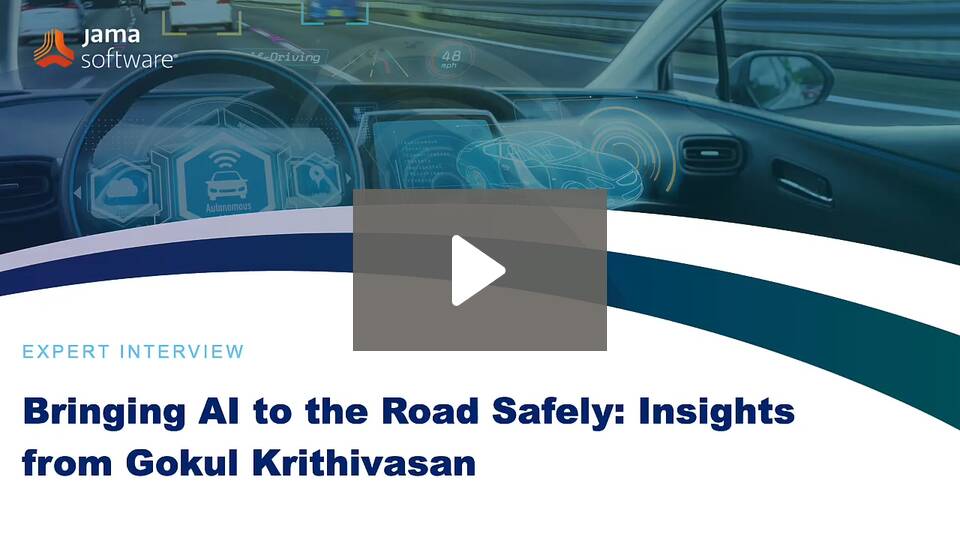 Bringing AI to the Road Safely: Insights from Gokul Krithivasan Bringing AI to the Road Safely: Insights from Gokul Krithivasan