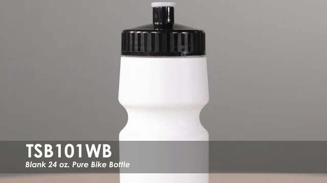 Bike Shop Contest Essential High Flow 20 Oz. Water Bottle, White 