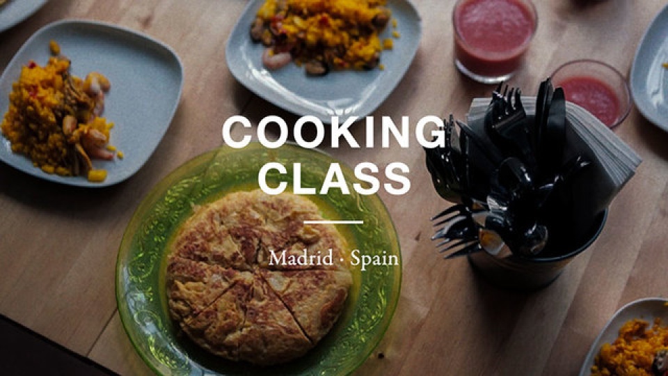 EF Educational Tours | Cooking Class in Madrid 