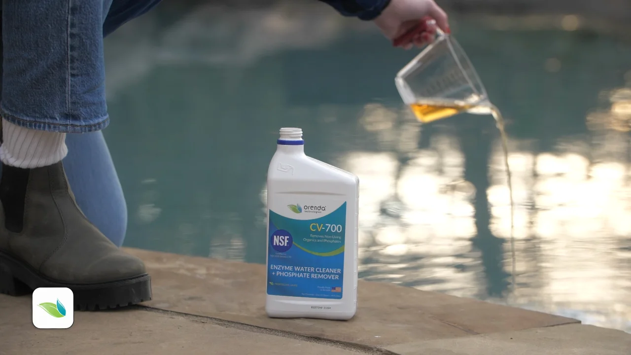 CV-700 Enzyme + Phosphate Remover | Orenda Products