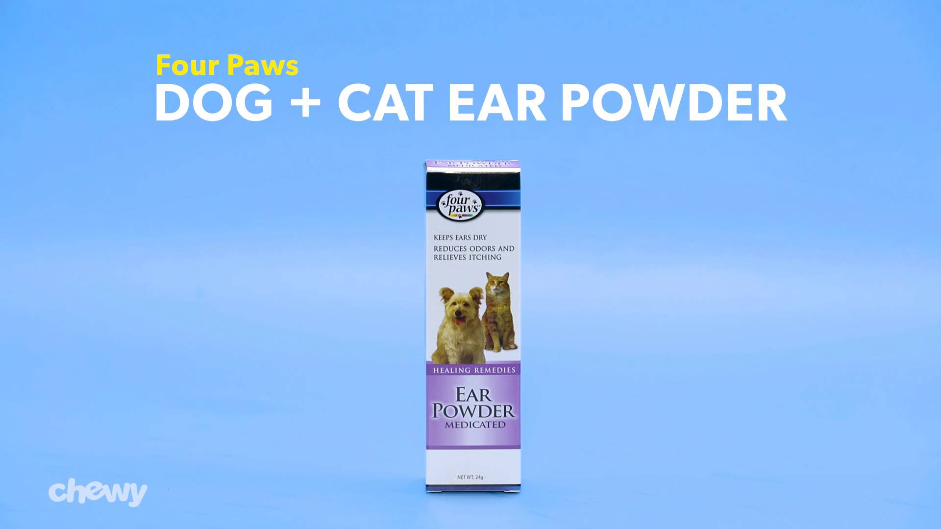 Four paws ear clearance powder