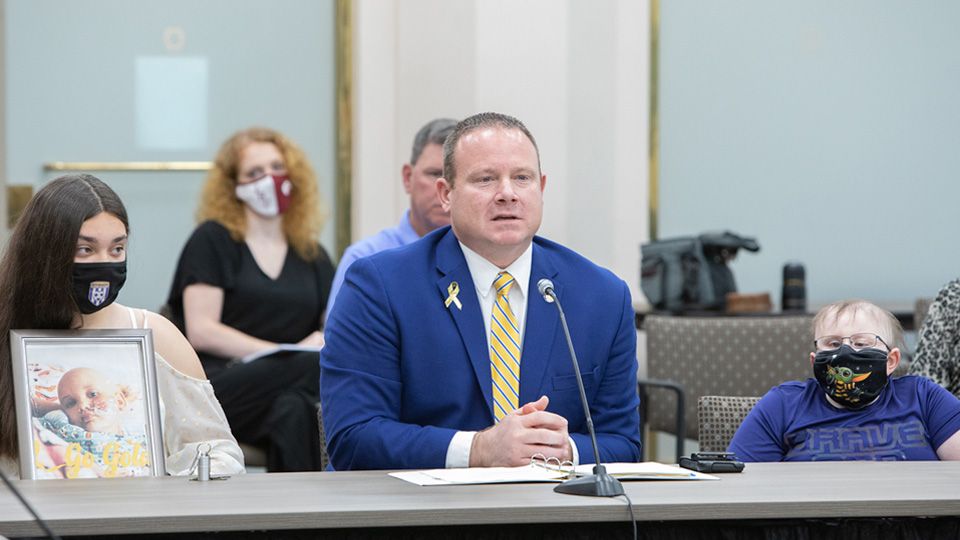 5/26/21 - Pediatric Cancer Research Tax Credit (SB74)