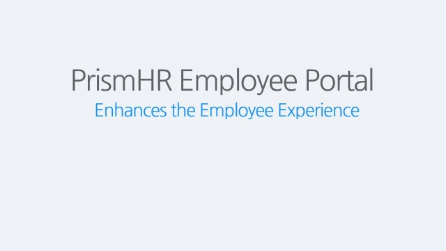 Employee HR Portal | Employee Portal Software | PrismHR