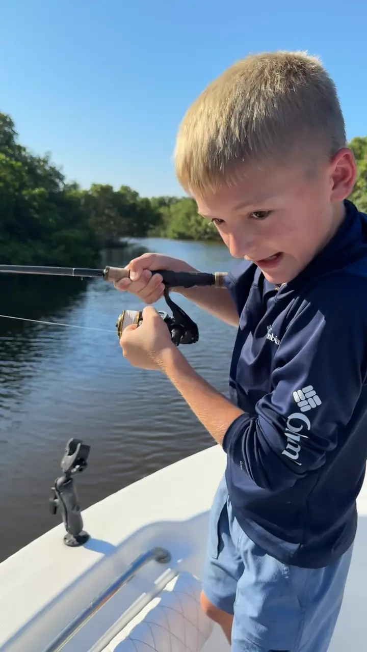 Business Card: Salty Vaquero Fishing Charters