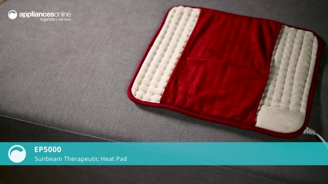 Sunbeam EP5000 Therapeutic Heat Pad | Appliances Online