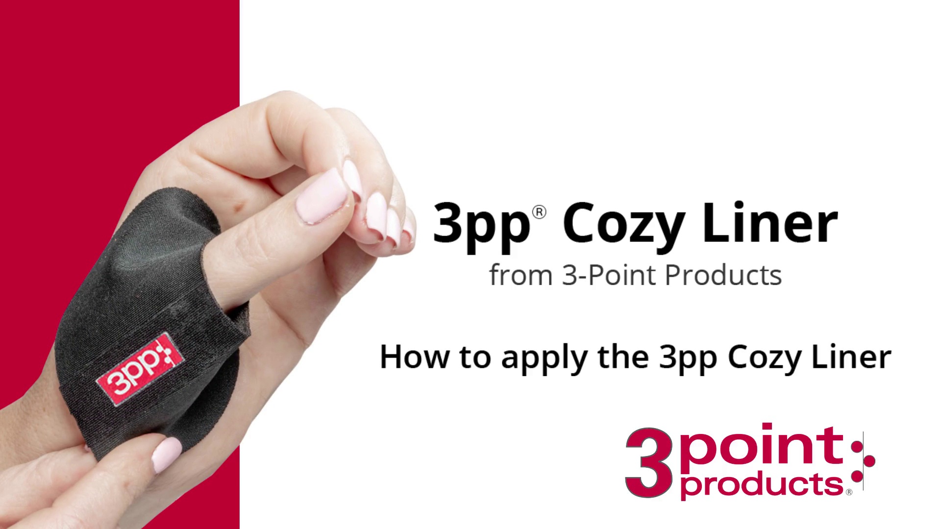How to Apply the 3pp Cozy Liner