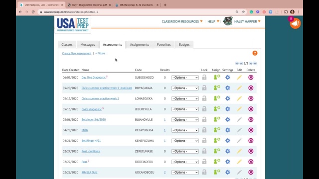 Screenshot from Day One Diagnostics video