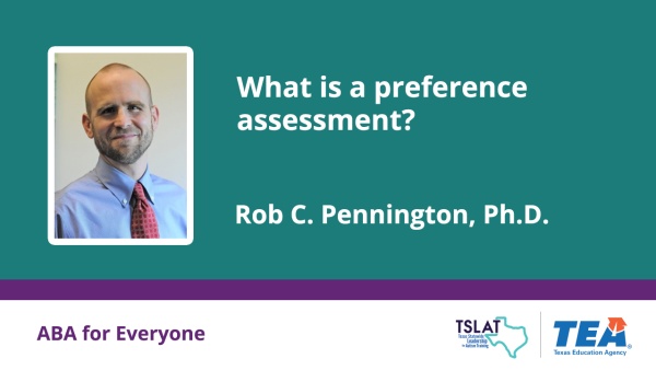 What is a preference assessment?