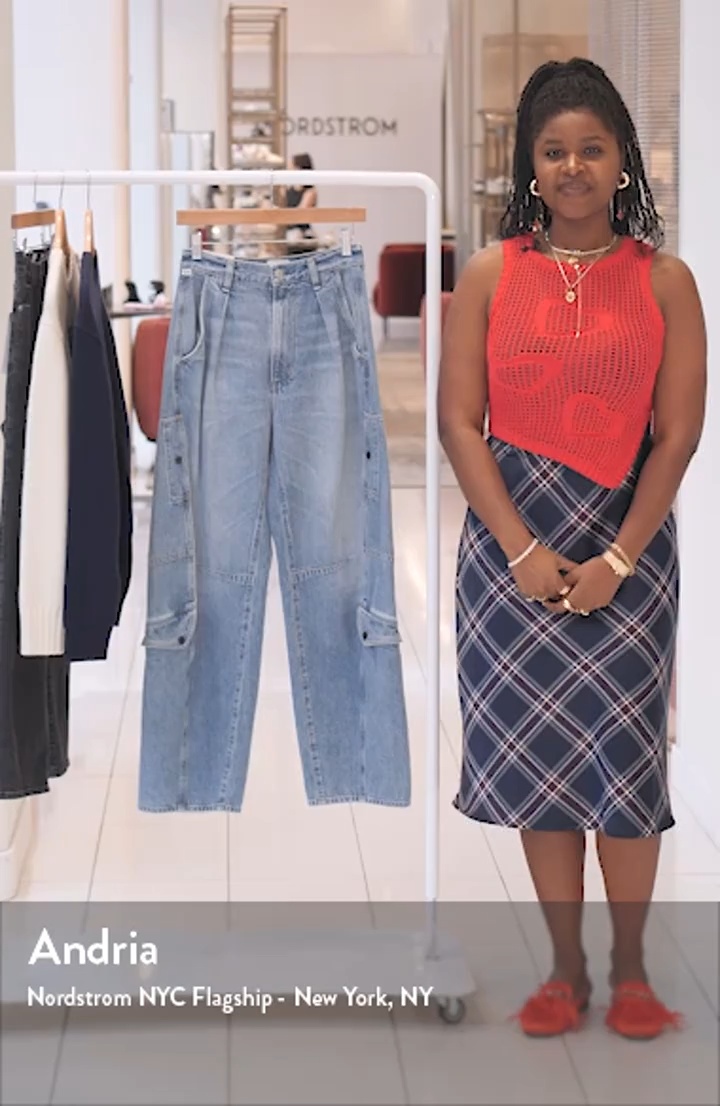 Citizens of Humanity Flight Barrel Leg Jeans | Nordstrom