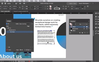 How To Design A Project Proposal In Adobe Indesign - Preparing Your 