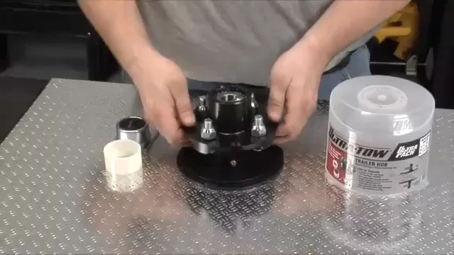 Ultra-Tow XTP Ultra-Pack Trailer Hub - 6 on 5.5