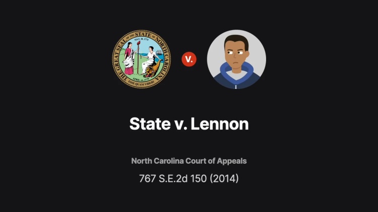 State v. Lennon