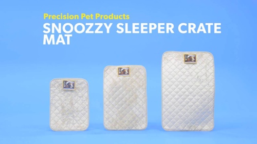 Plush Dog Crate Mat – Snooze Doggy