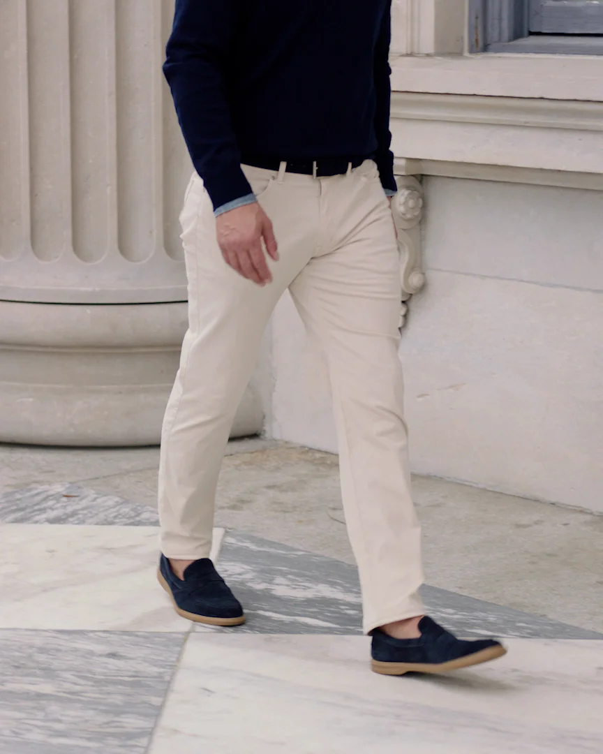 Sateen Five Pocket Pant | Peter Millar