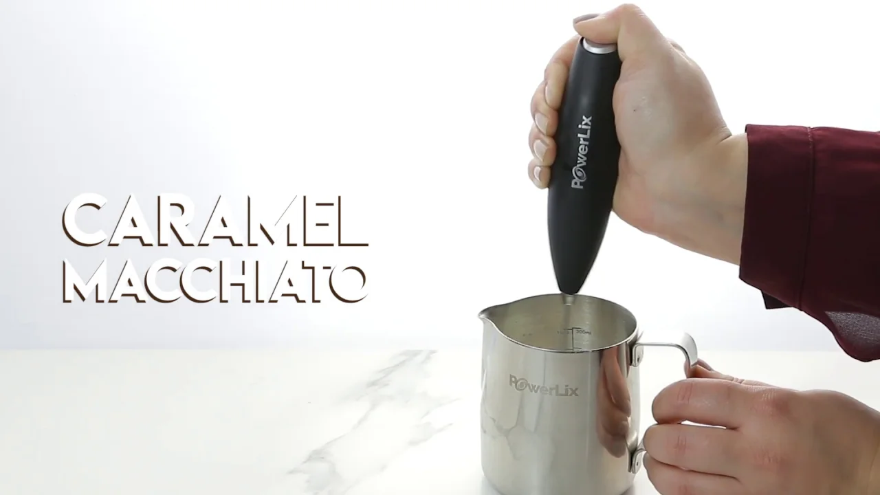 PowerLix™ Milk Frother Set