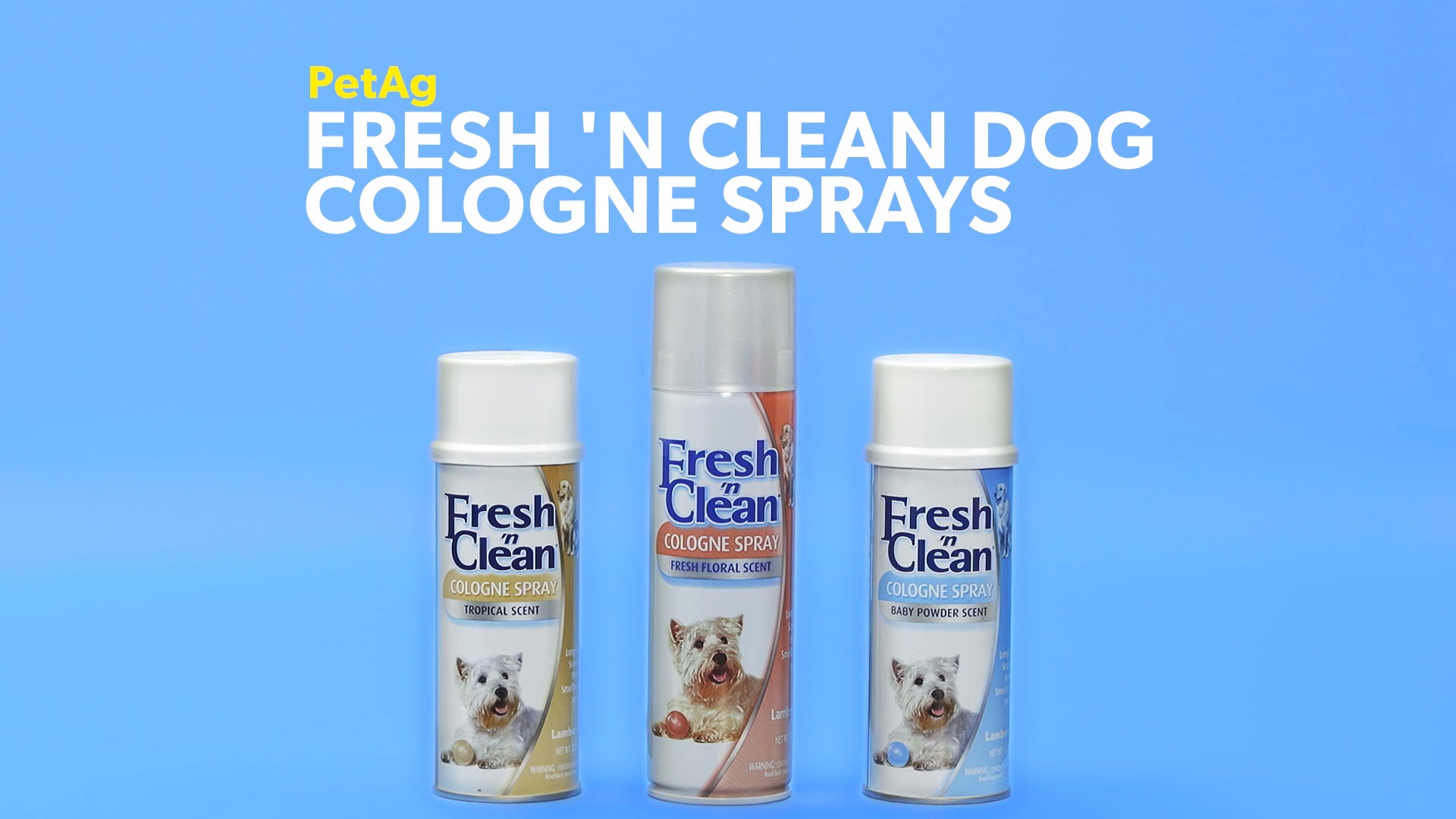 baby fresh dog spray