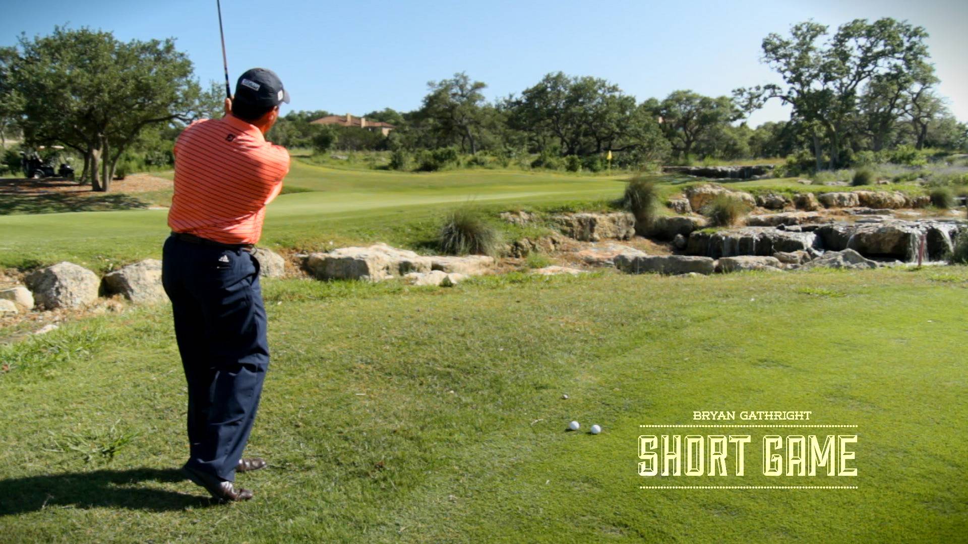 Short Game: Deep Rough Around Green