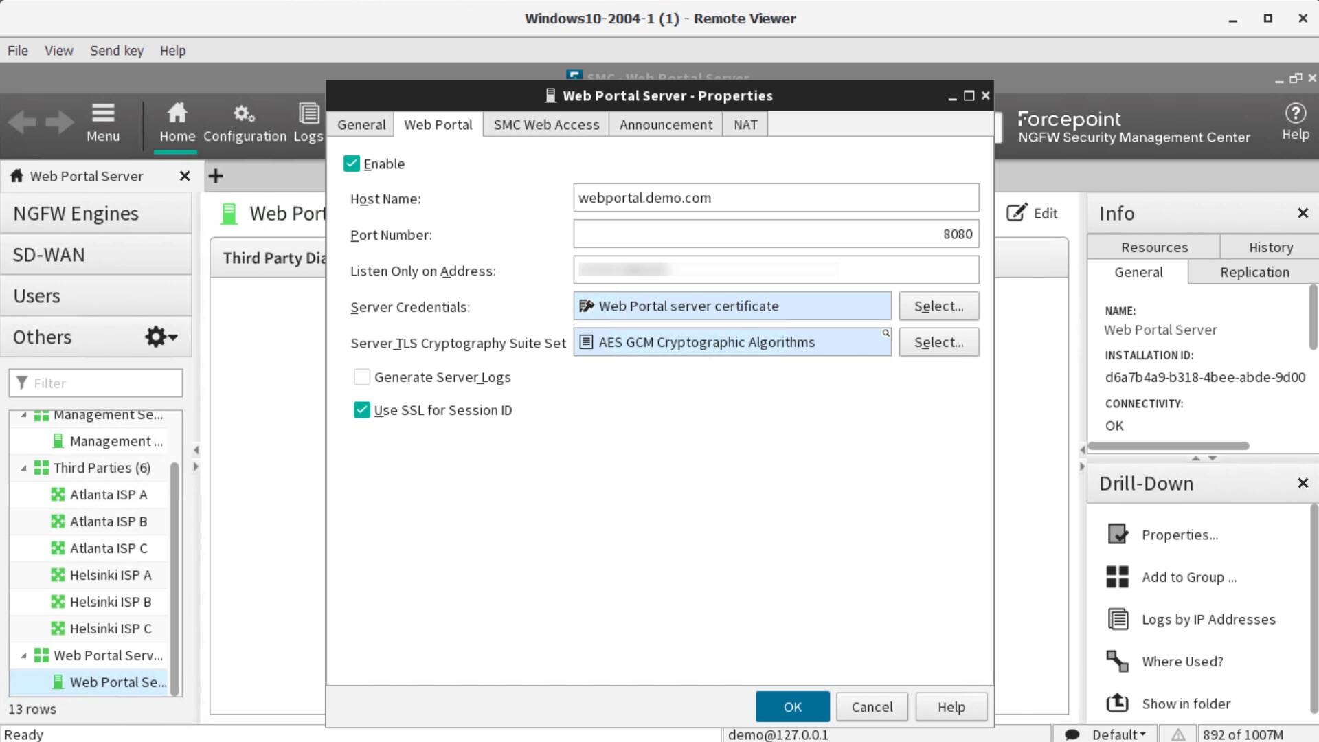 Forcepoint Cyber Institute