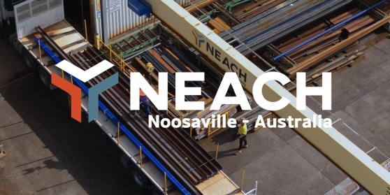 NEACH vs 40mm Heavy Steel - Continuous Power