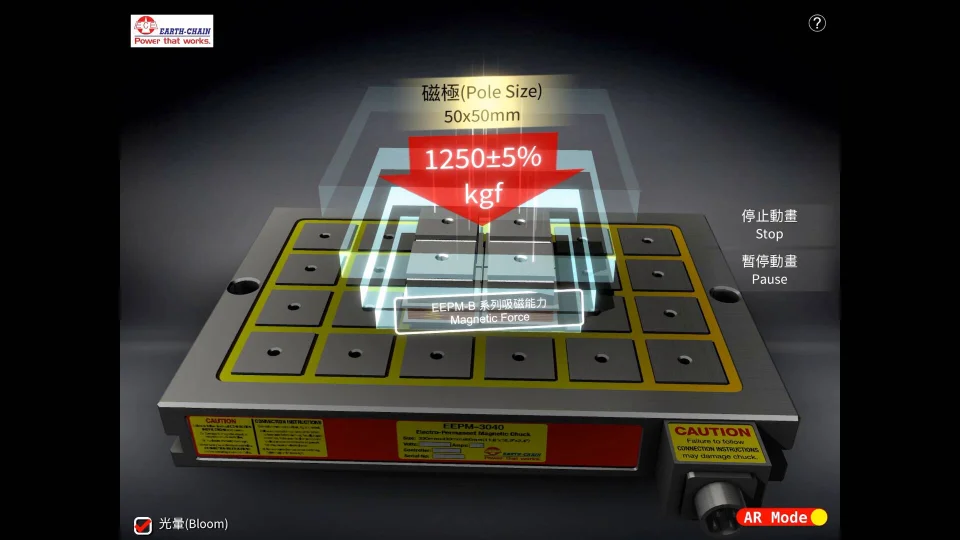 EEPM Magnetic Workholding