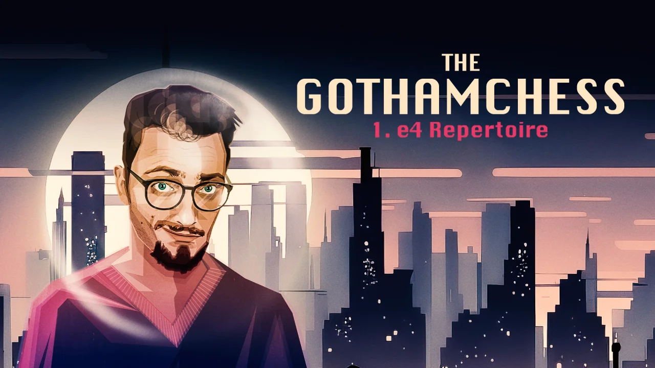 Chessable on X: .@GothamChess is making his Chessable debut! And you can  pre-order his course now for a special discount - PLUS early access to  Chapter 1 of his new course, the
