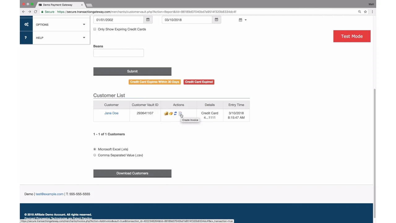 How To Use The Customer Vault | Easy Pay Direct