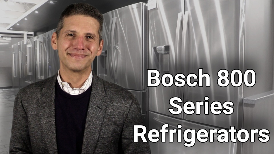 Bosch 800 Series B36CT80SNS Refrigerator Review
