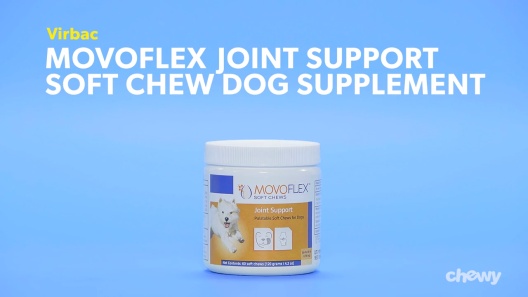 MOVOFLEX Joint Support Soft Chews for Dogs Medium Togo