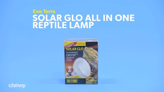 EXO TERRA Solar Glo All in One Reptile Bulb, 160-w 