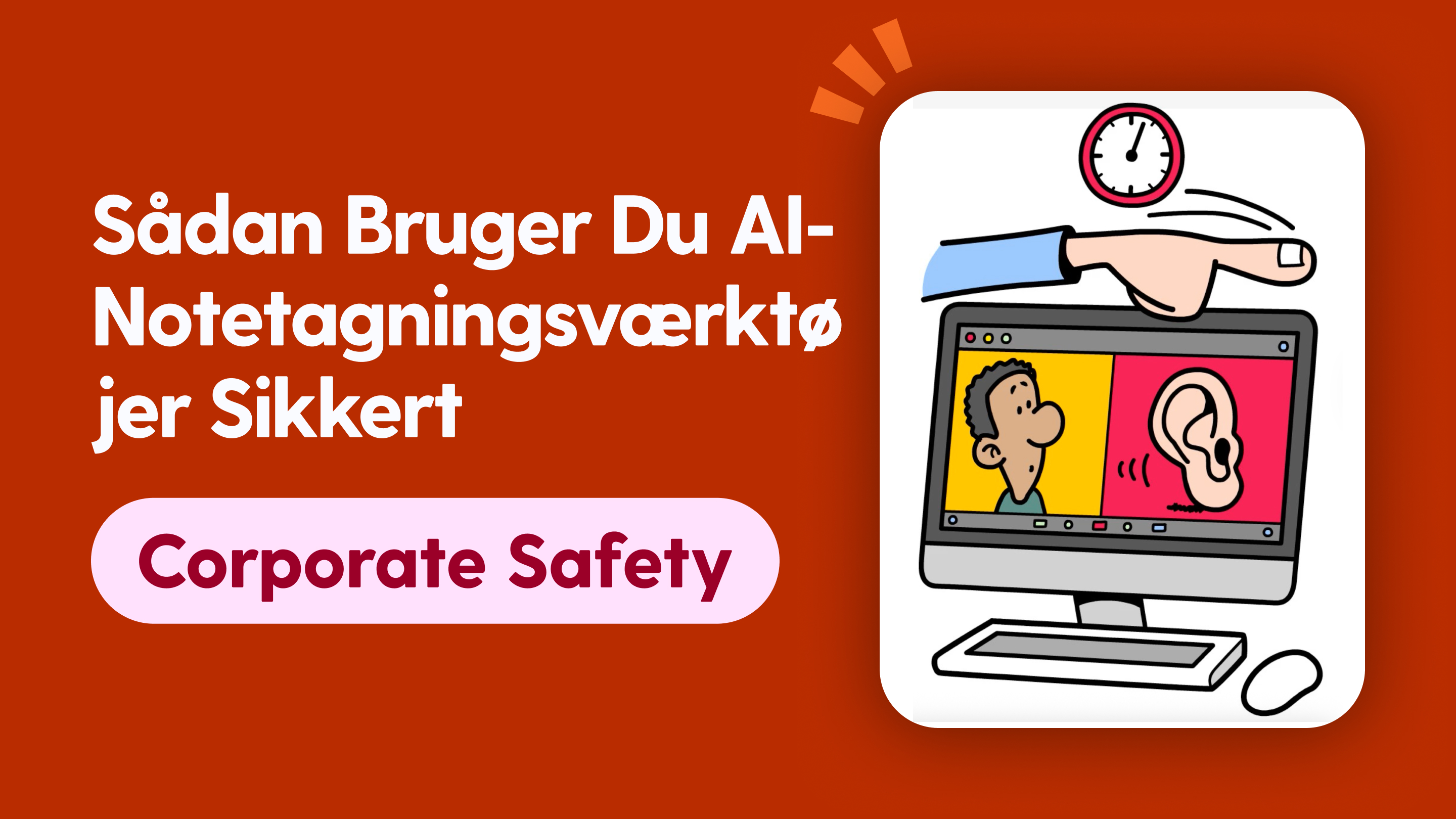 Sådan bruger du AI-notetagningsværktøjer sikkert