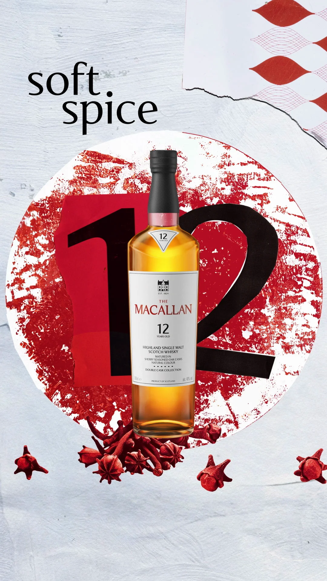 2本セット】未開栓 お酒 マッカラン 12年 MACALLAN ダブルカスク