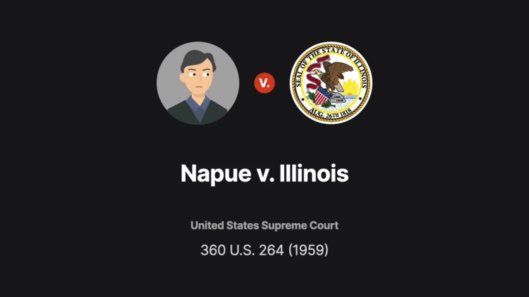 Napue v. Illinois