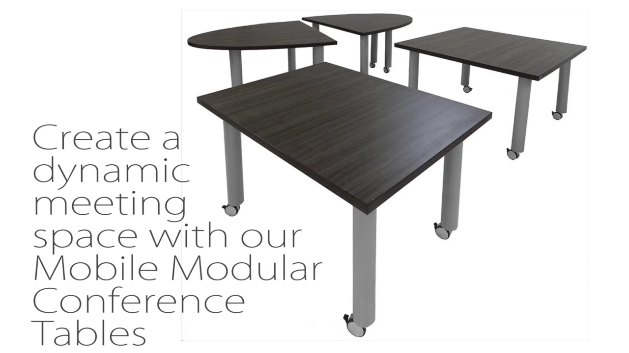 Mobile Modular Conference Table