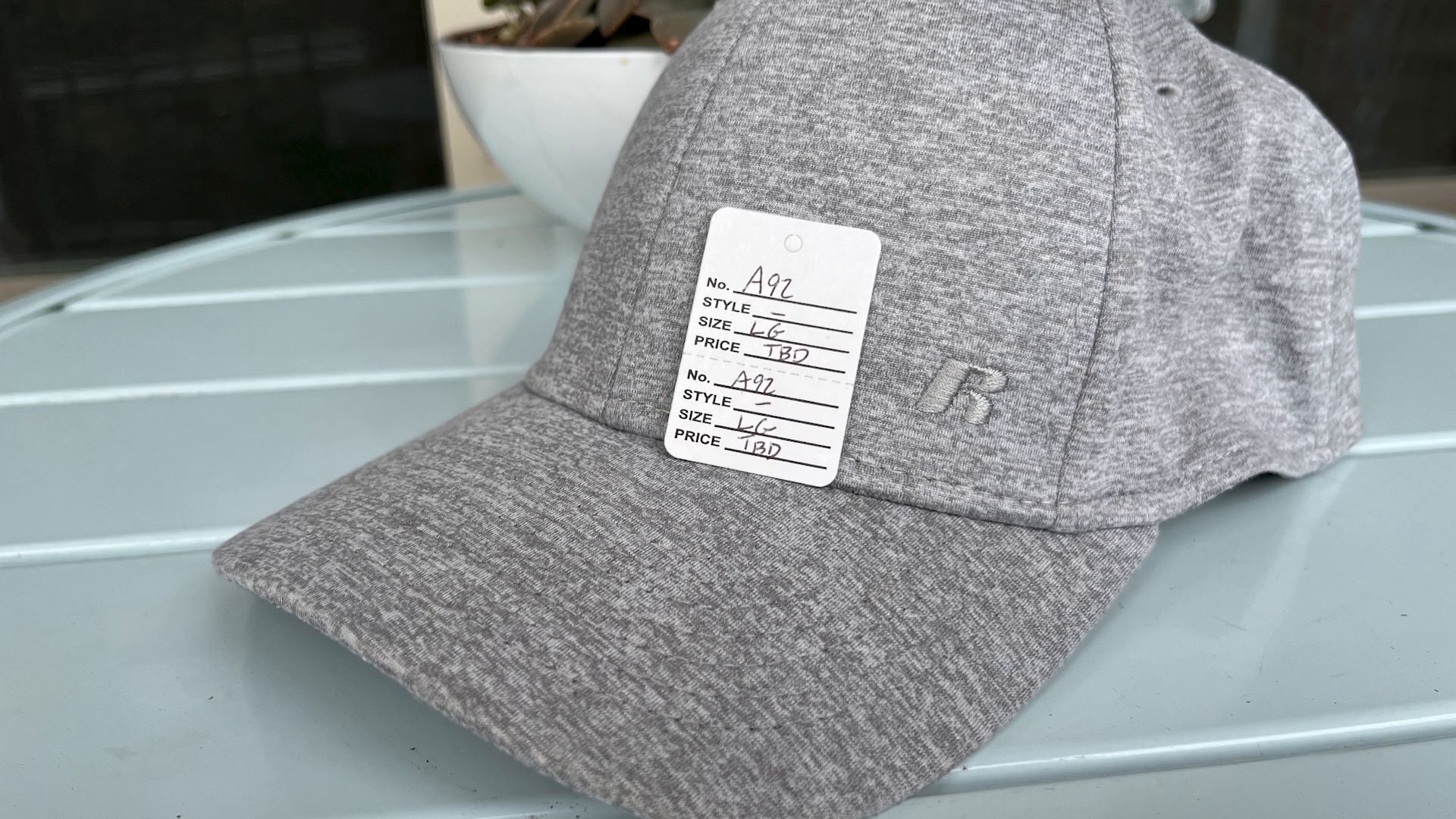 Perforated 16pt Cardstock Garment Tags TG-0092