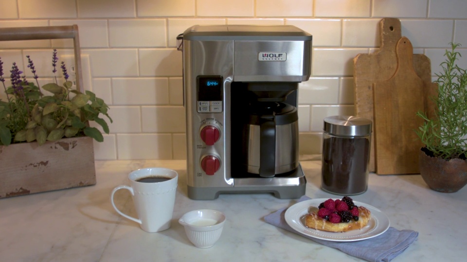 Programmable Coffee System Overview