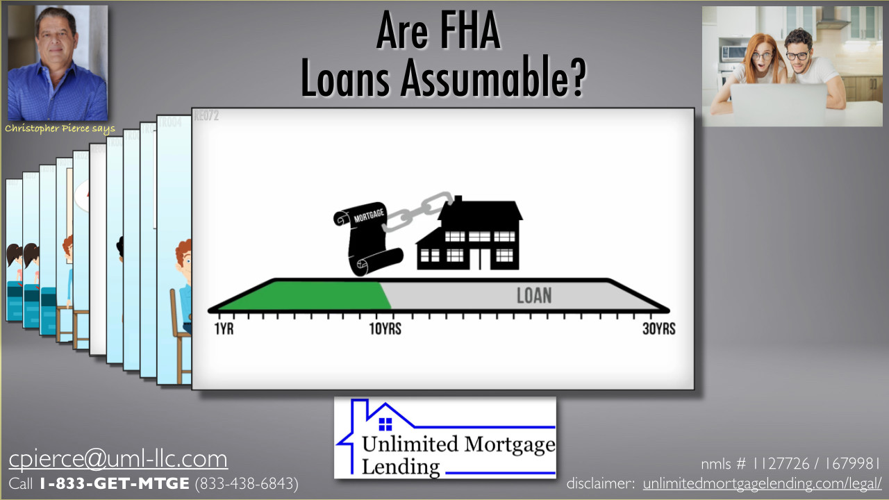 Are FHA Loans Assumable? Unlimited Mortgage Lending