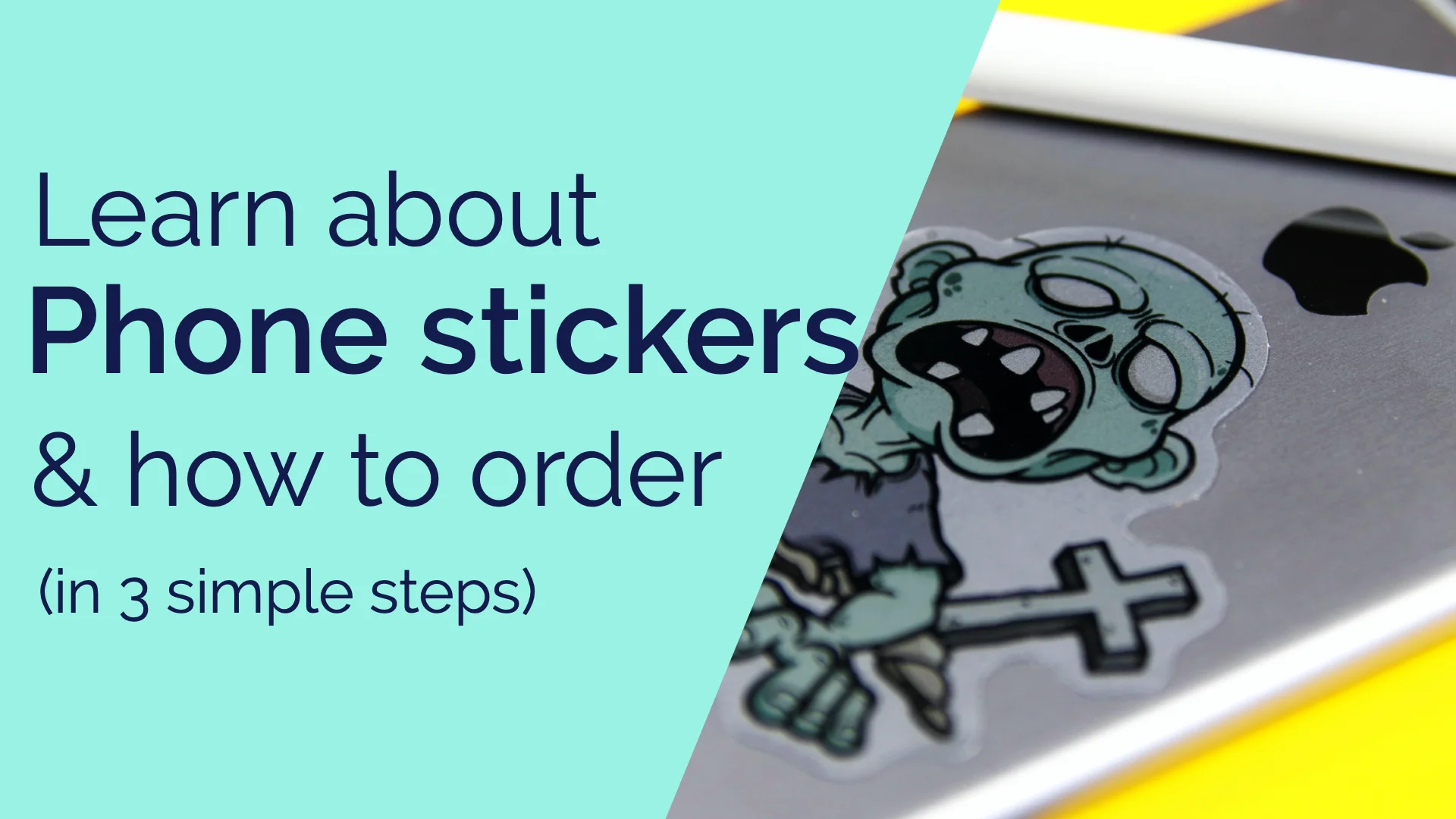 *Original* The Best Sticker For Your Phone 2019 free shipping 2 pieces 
