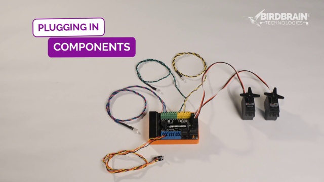 Connecting Electronics - BirdBrain Technologies