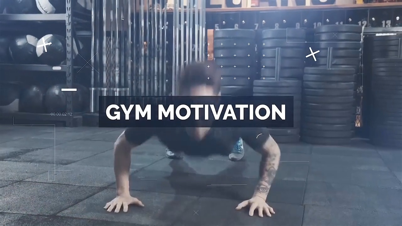 Fitness Video Templates