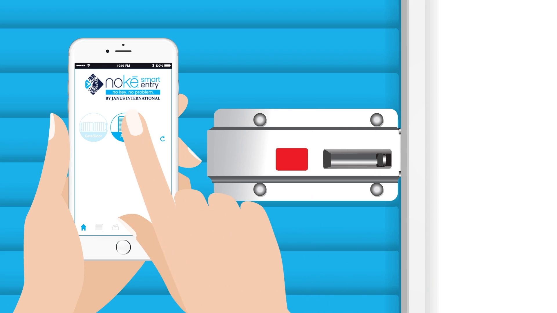 NOKO nokē® Smart Entry Videos - Janus International Group