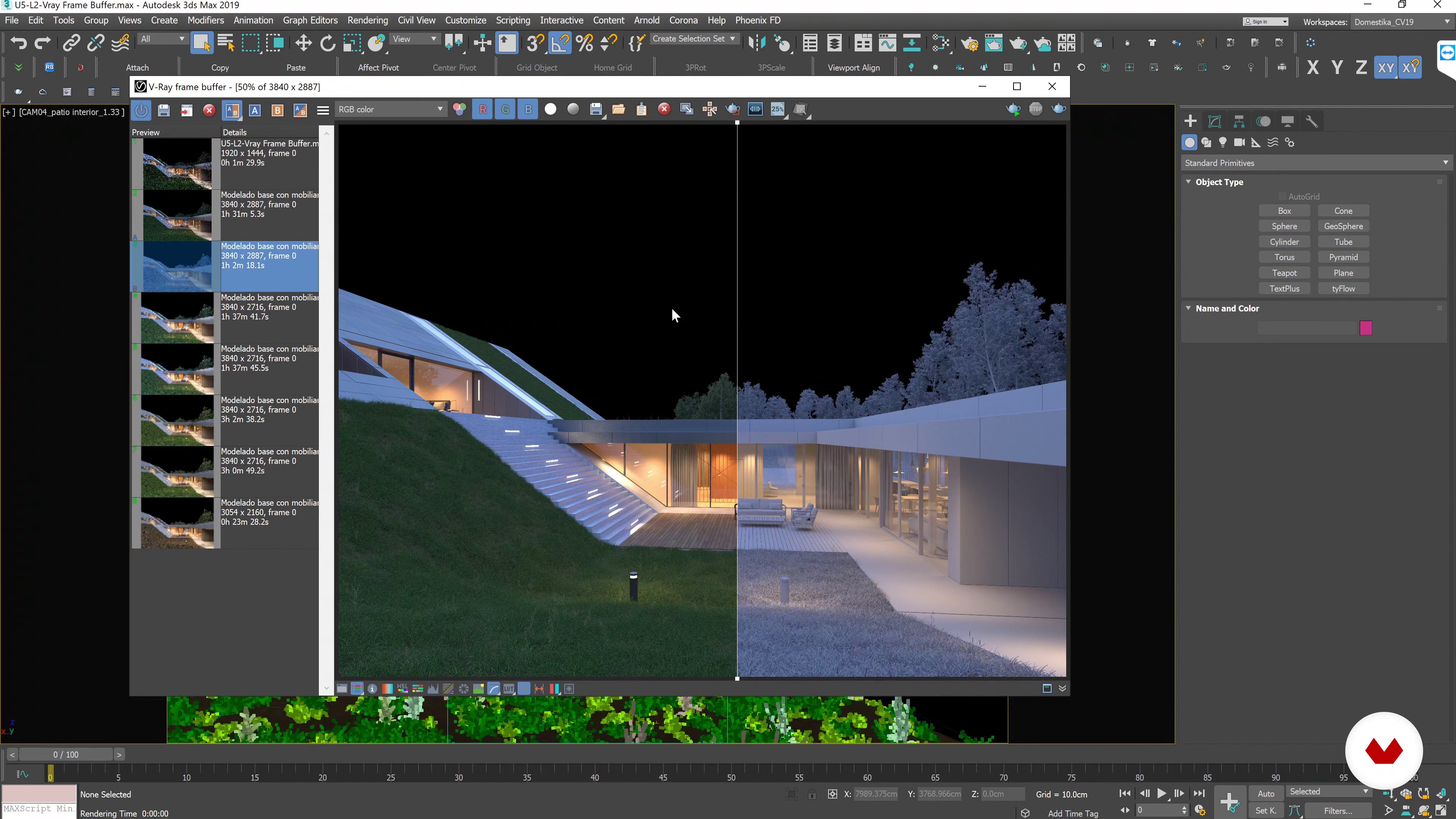 vray rendering