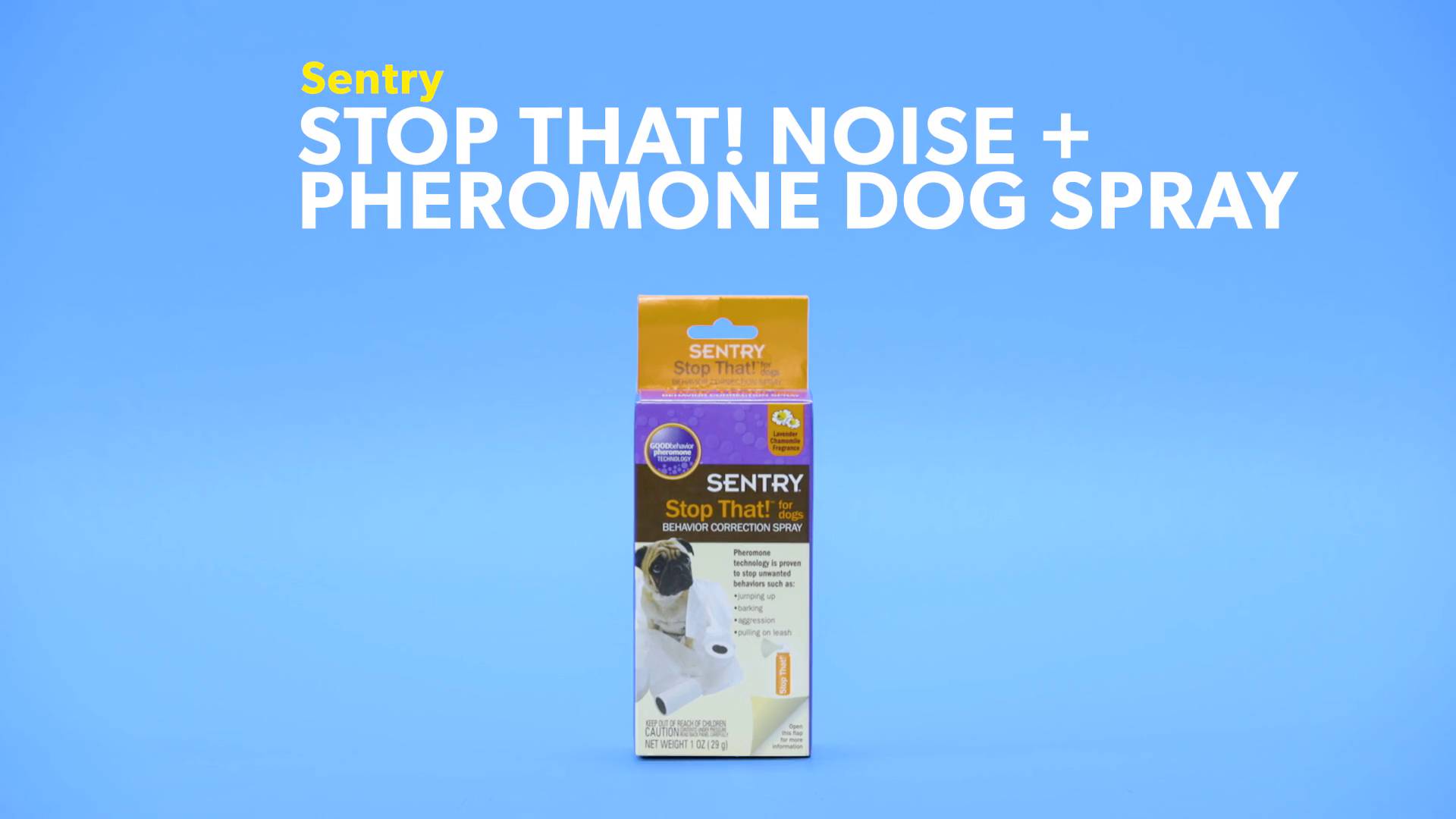 pheromone dog spray