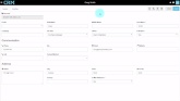 CRM: Create a contact