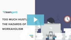 Too Much Hustle? The Hazards of Workaholism