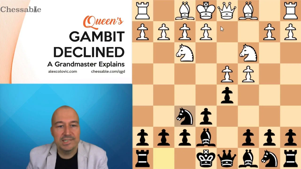 Queen's Gambit Declined, The Sensei Speedrun